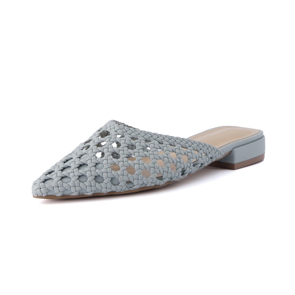 NWOT Cushionaire Behold Vegan Woven Mule - Size 9 fits like an 8 - Picture 5 of 6